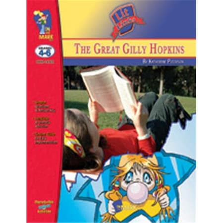 On The Mark Press On The Mark Press OTM14169 Great Gilly Hopkins Lit Link Gr. 4-6 OTM14169